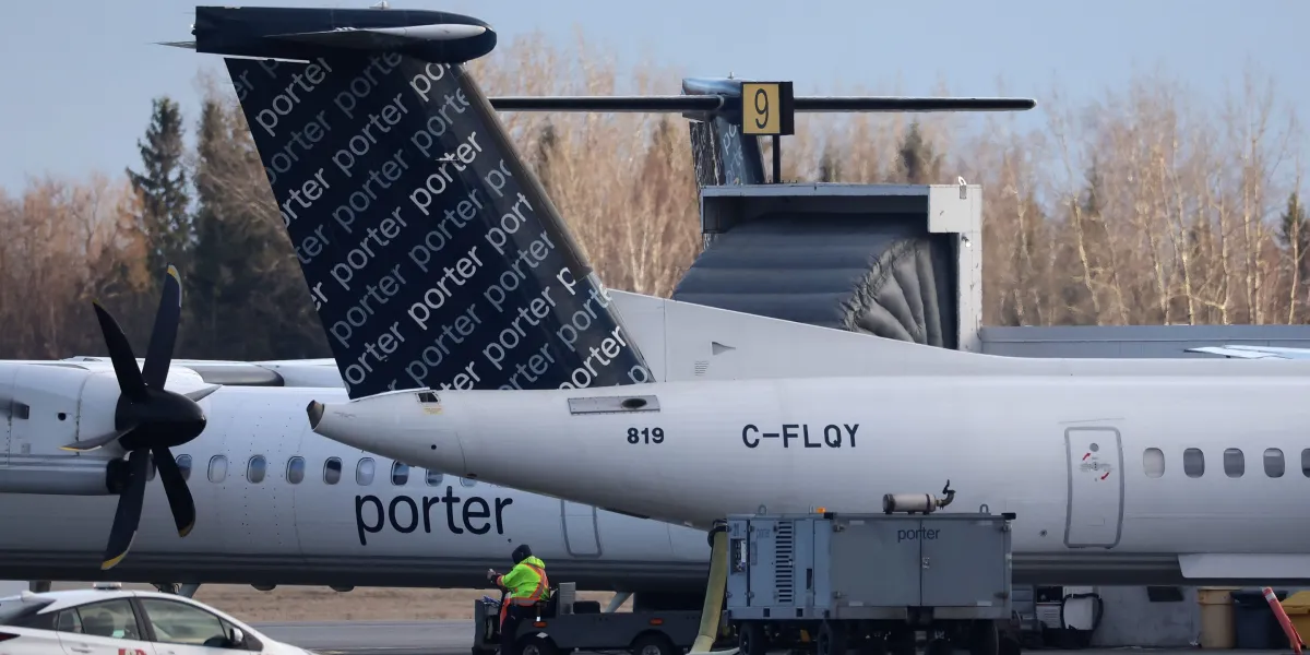 Porter Airlines отменила рейс в Торонто из-за ребёнка, отказавшегося пристегнуться