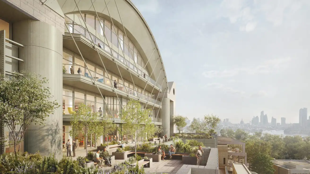 PwC Embankment总部将在迁往Canary Wharf前进行可持续改造