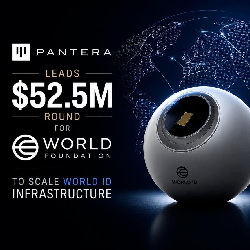 Pantera lidera ronda de tokens WLD bloqueados por 52,5 millones de dólares para World Foundation