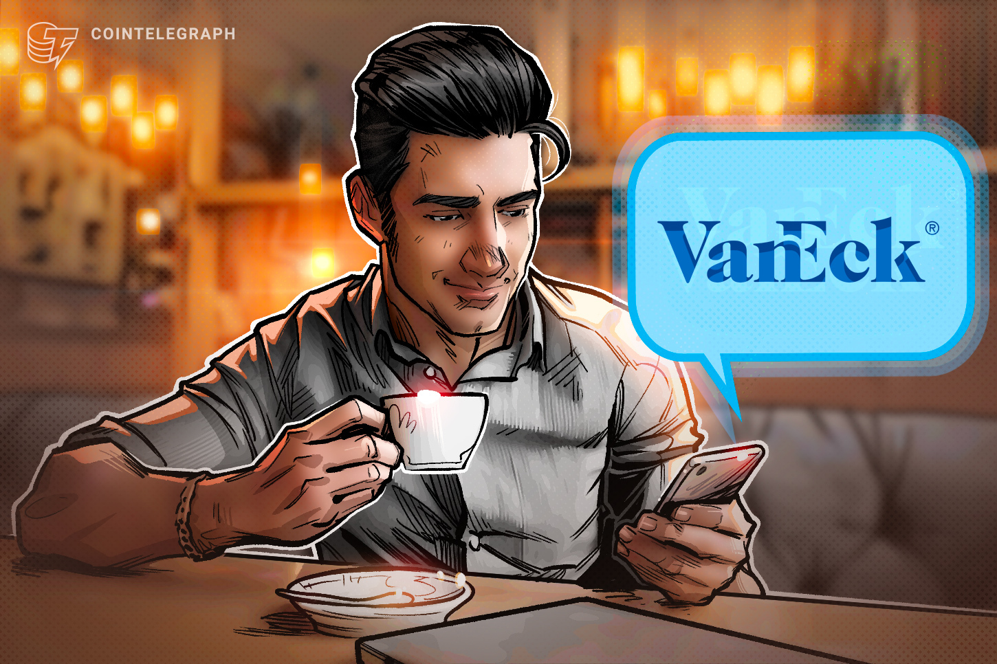 VanEck wycofuje wniosek o ETF na zestrojoną Ether Lido