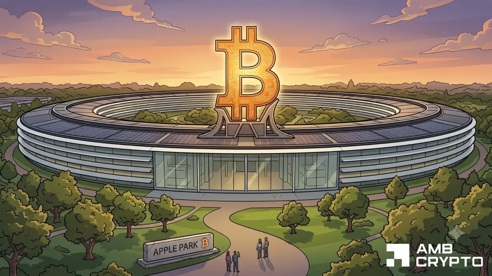 Bitcoin se acerca a una zona de acumulación a medida que la relación BTC-AAPL se aproxima a un soporte histórico