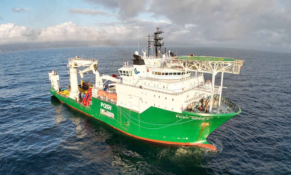 POSH получает контракт на подводные водолазные и монтажные работы от Subsea 7 Arabia