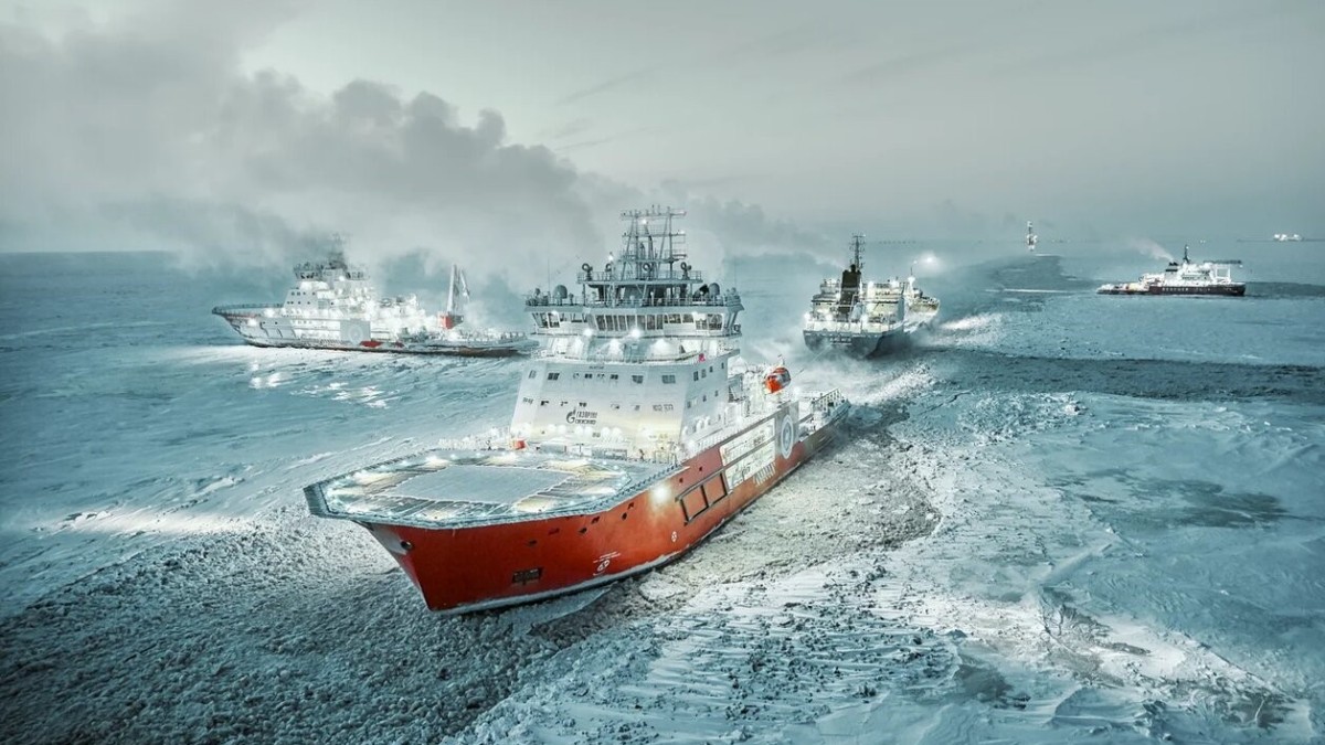 Russland zeichnet seine Energielandkarte über die Arktis neu