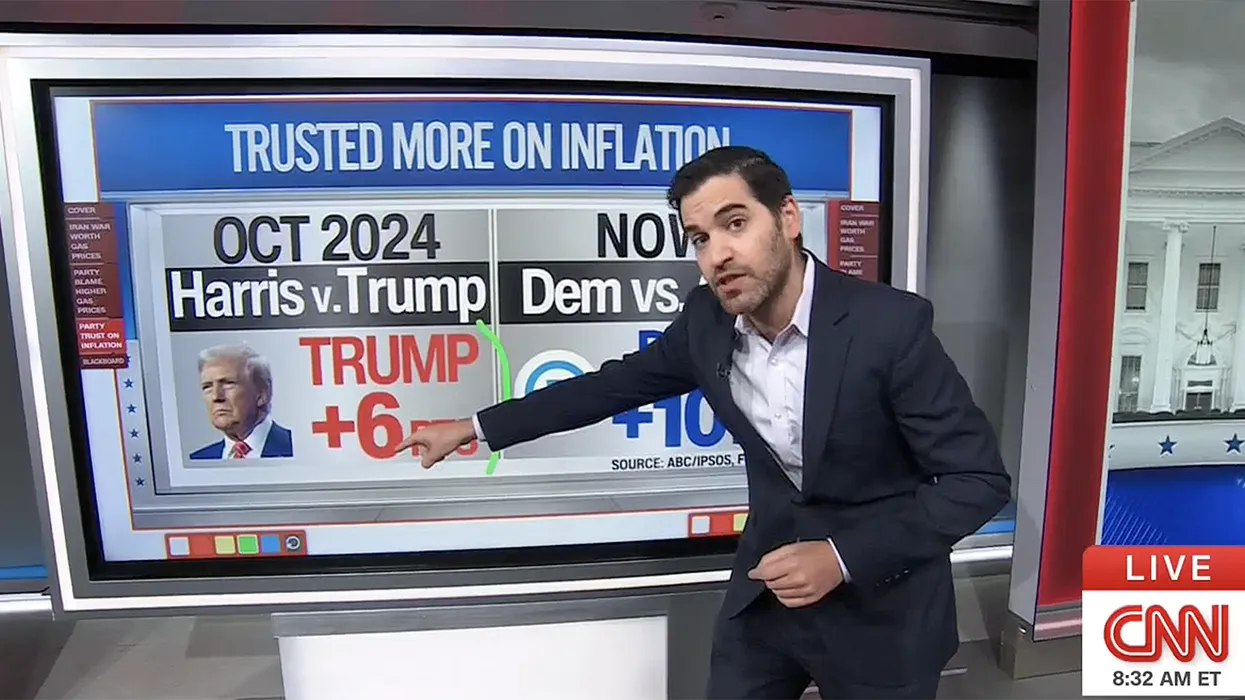 CNNアナリストのHarry Enten氏、ガソリン価格とインフレをめぐり共和党が有権者の反発に直面する可能性を警告
