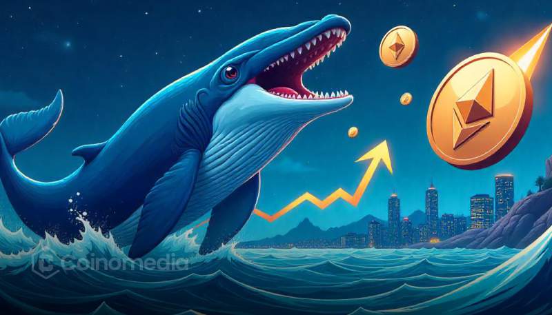 Новый кошелёк Ethereum вывел 9 132 ETH на сумму 24,37 млн долларов с Binance