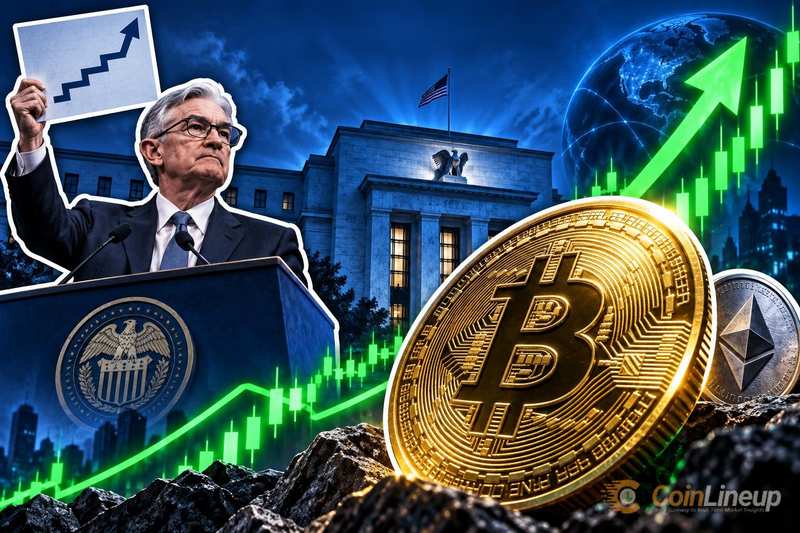 I mercati crypto rally dopo il primo rialzo dei tassi della Fed dal 2023