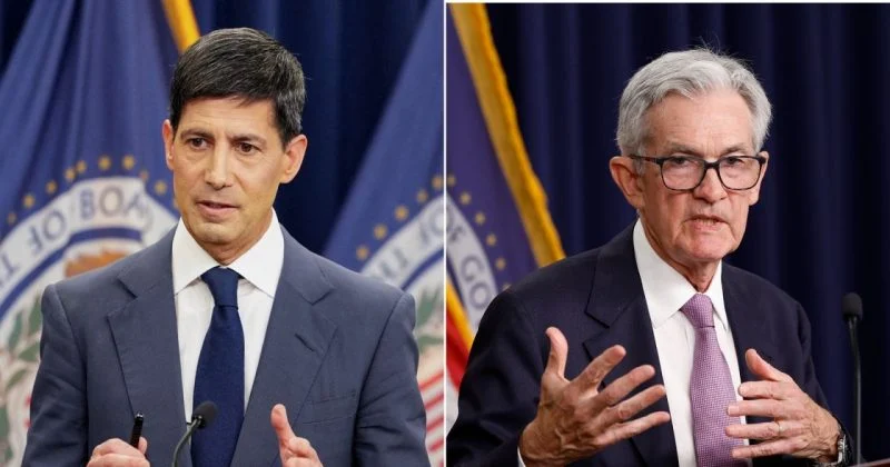 Fed-Chef Warsh sieht sich höchstem Dissens seit 1970 gegenüber, während die FOMC die Zinsen unverändert lässt