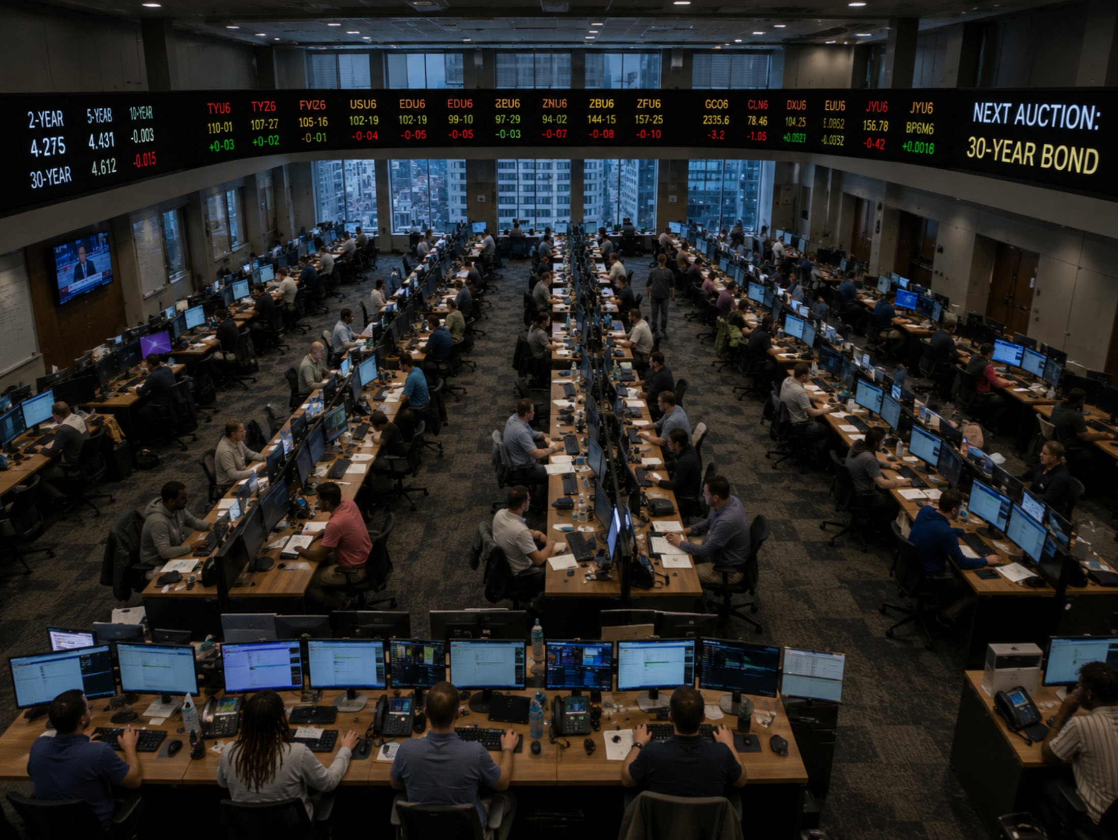 US Treasury sells $70 billion of 5-year notes at high yield of 4.393%
