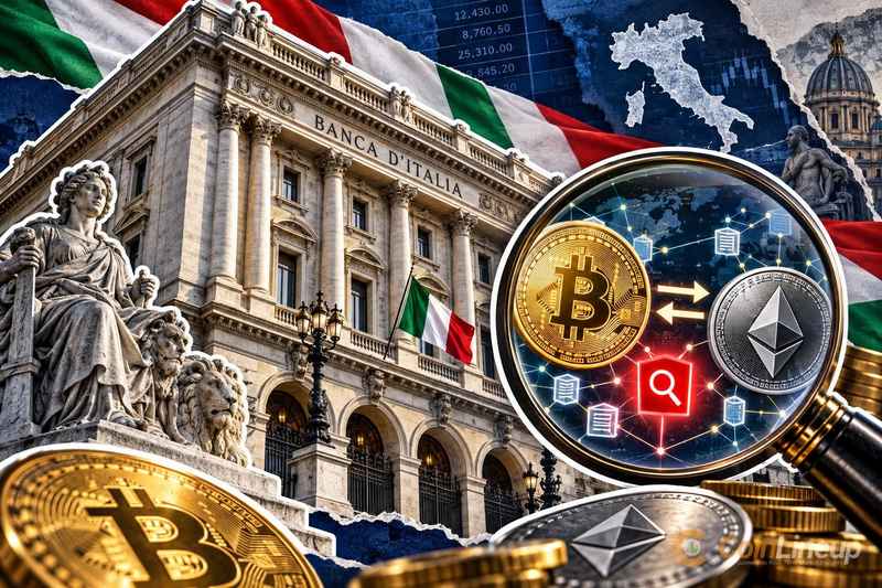 Banca d’Italia pide a los proveedores de criptomonedas revisar las transferencias