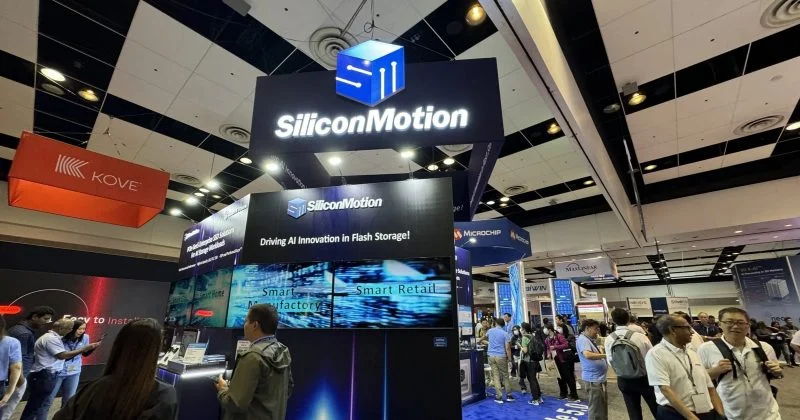 Silicon Motion 股價在 8 億美元可轉換債券發行後下跌 8%