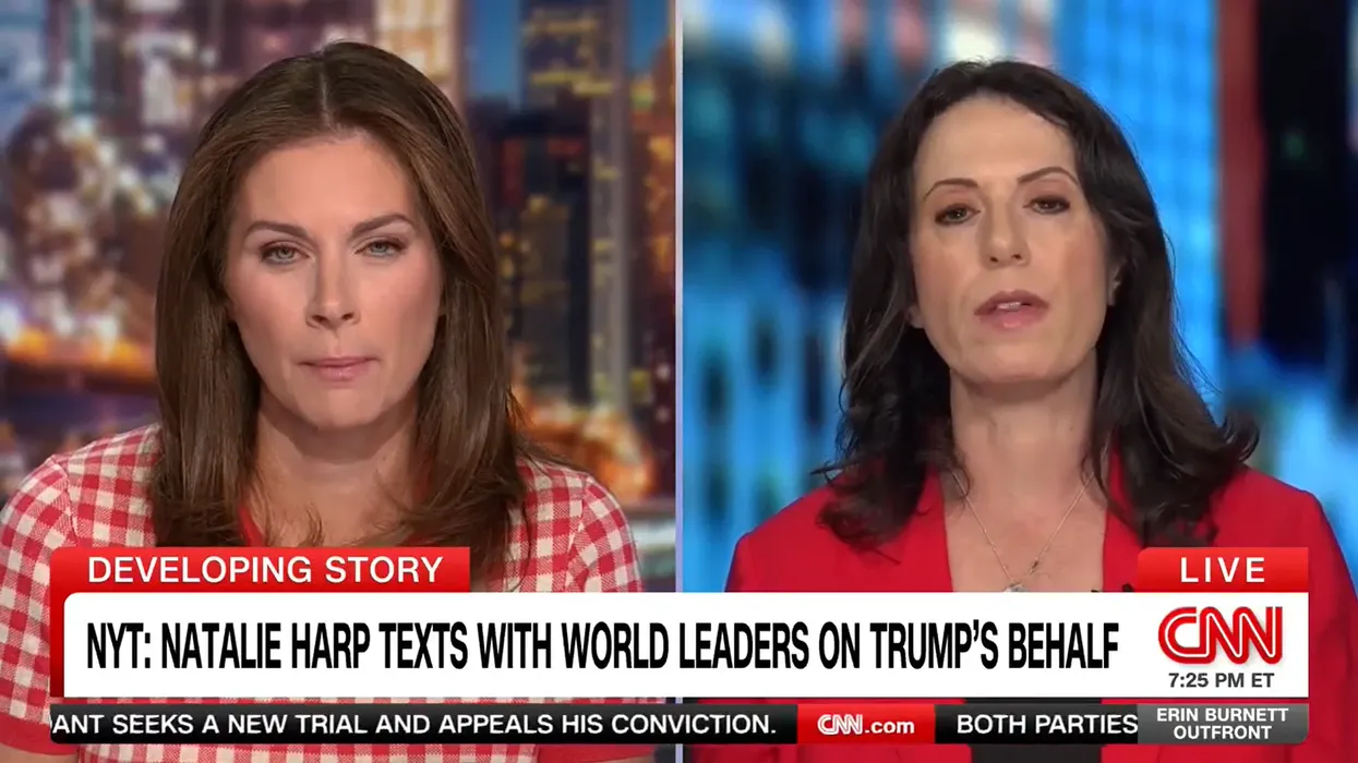 Maggie Haberman says Natalie Harp holds 'incredible power' inside the Oval Office