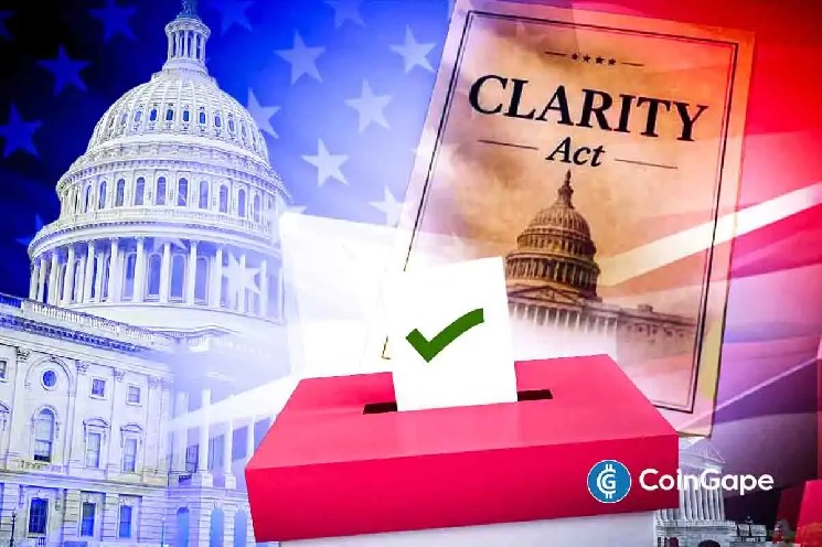 Сенат проведёт голосование по закрытию дебатов по закону CLARITY Act 15 сентября после подачи ходатайства лидером большинства Тьюном