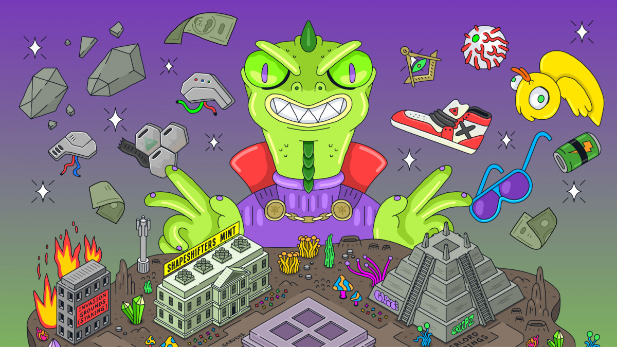 Adam Weitsman Backs Unserious Acquisition of Creepz as Psychrome Returns to Lead IP Development