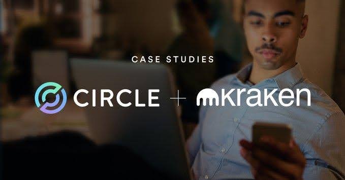 Kraken verzeichnet 30% USDC-Wachstum, während sich der EURC-Handel einer Milliarde nähert