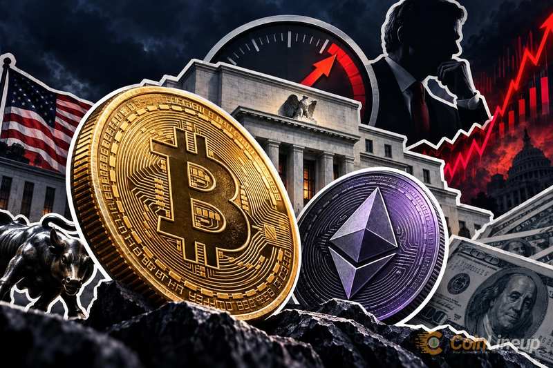 Биткойн и эфир колеблются после повышения ставки ФРС, поскольку Уорш нацелился на инфляцию