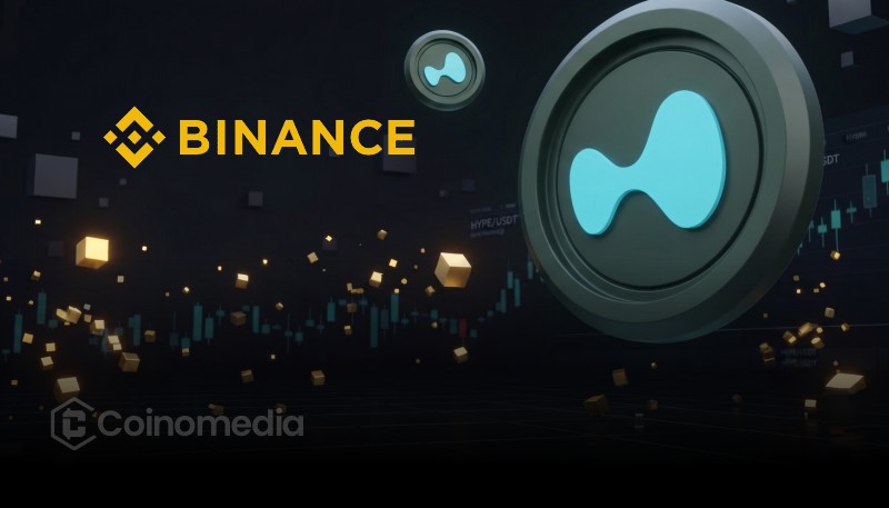 Binance добавит HYPE от Hyperliquid в спотовую торговлю