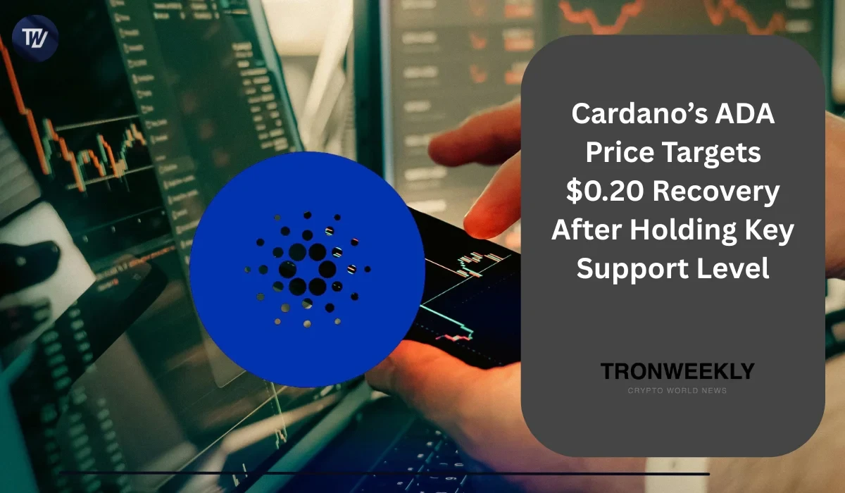Cardano ADA пытается восстановиться, пока аналитики следят за сопротивлением $0.20