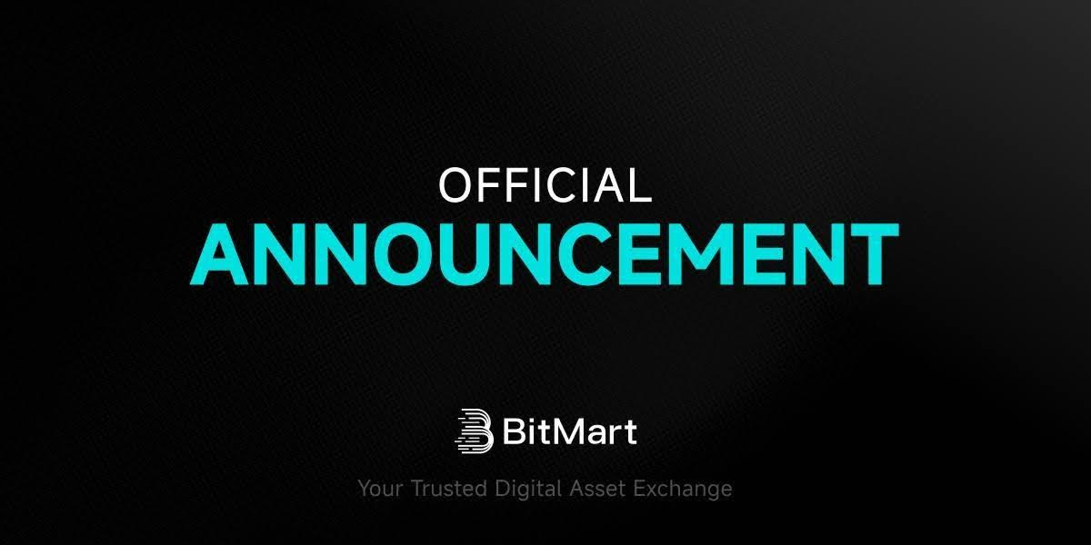 BitMart закроет торговую платформу, торги завершатся 26 августа
