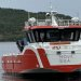 Damen liefert hybrid-elektrisches Arbeitsschiff an Mowi Norway aus
