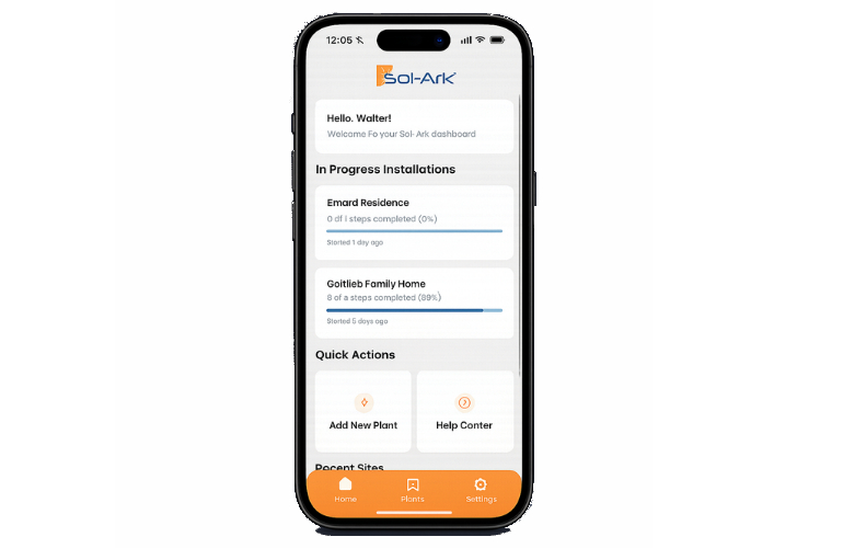 Sol-Ark launches residential inverter commissioning app