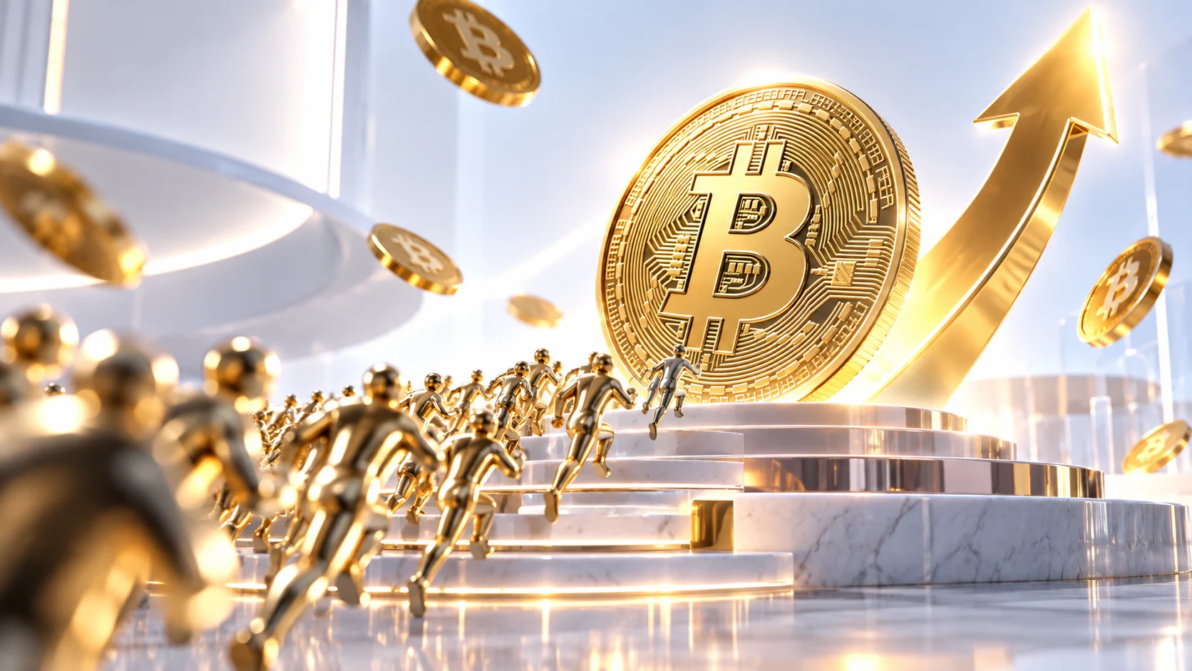 FOMO по биткоину достиг максимума с 2024 года, пока спотовые ETF в США привлекли $999 млн