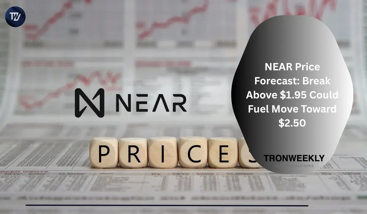 NEAR Price Forecast: Break Above $1.95 Could Open Path Toward $2.50