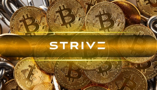 Strive acquiert 1 800 Bitcoin pour 143 millions de dollars, portant ses avoirs totaux à 23 156 BTC