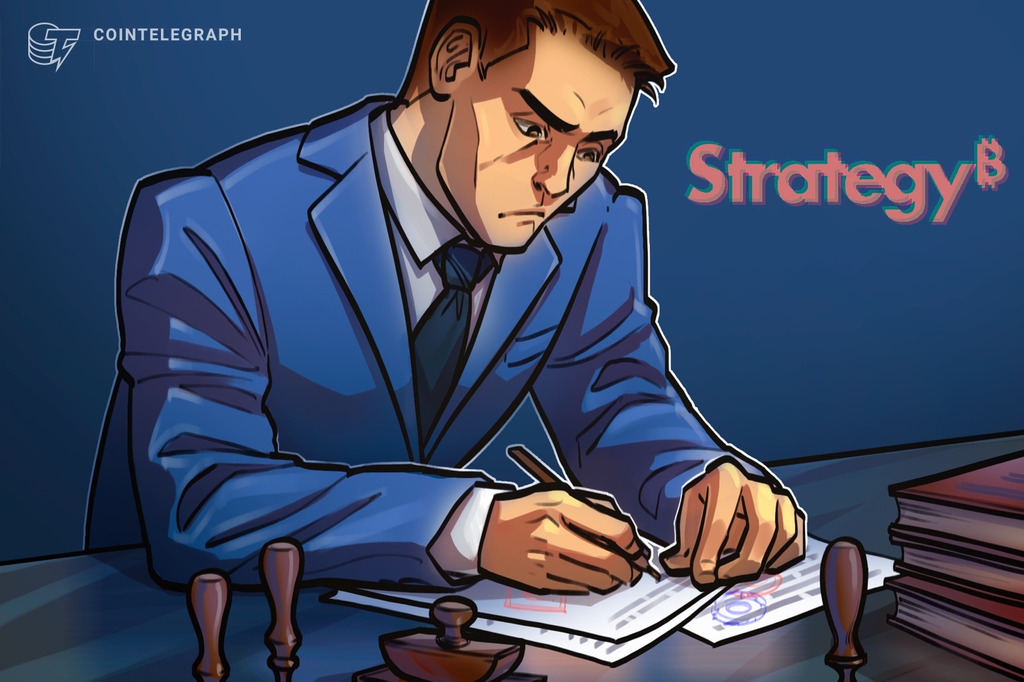 尽管坐拥比特币,Strategy 每年仍面临 17.6 亿美元的负担