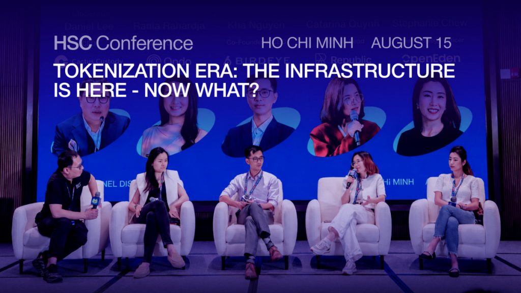 HSC Conference Ho Chi Minh: De los rieles a la realidad en la “era de la tokenización”