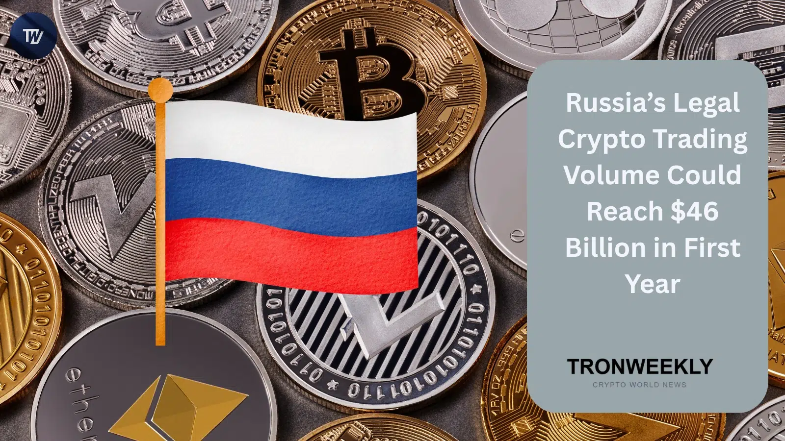 Сбер оценил объём легального криптотрейдинга в России в $46 млрд в первый год