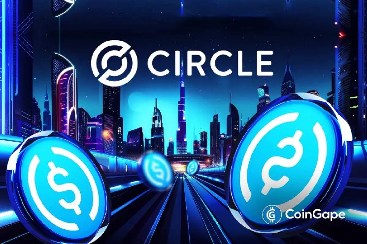 Circle CFO Jeremy Fox-Geen to Step Down by End of 2026 After Five-Year Tenure