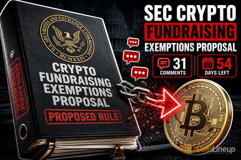 Предложение SEC по освобождениям для привлечения средств в криптосекторе получило 31 комментарий, осталось 54 дня