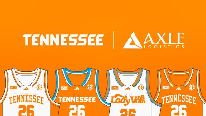 Axle Logistics Secures Five-Year Jersey Patch Partnership With Tennessee Basketball