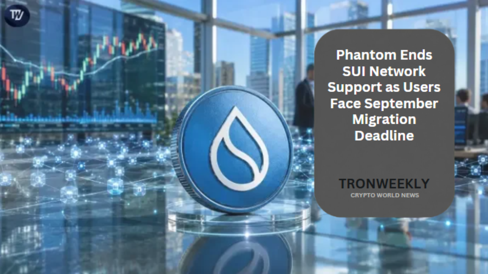 Phantom to End SUI Network Support on September 24 as Users Face One-Month Migration Deadline