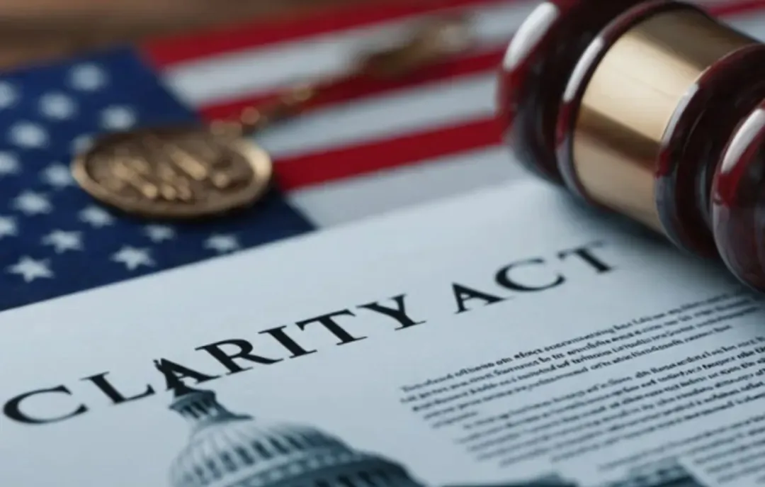 CLARITY Act сталкивается с трудным прохождением: финальное голосование в Сенате до августовских каникул маловероятно