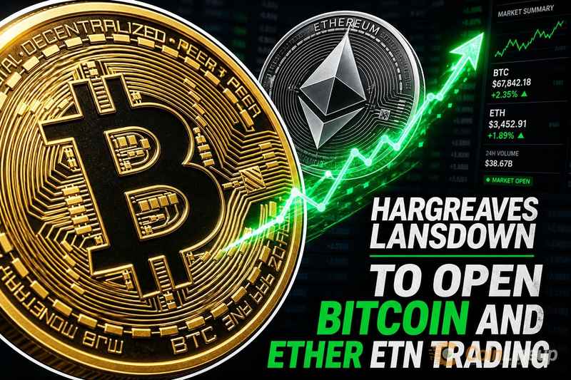 Hargreaves Lansdown、英国投資家向けにBitcoin・Ether ETN取引を開始へ