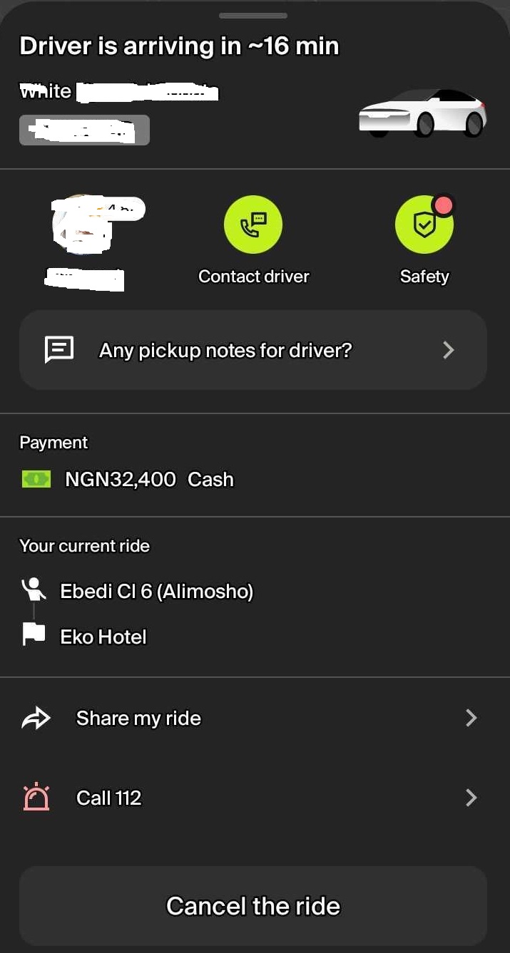 Usuarios de Bolt e inDrive enfrentan largas esperas mientras conductores de e-hailing inician huelga indefinida en Lagos