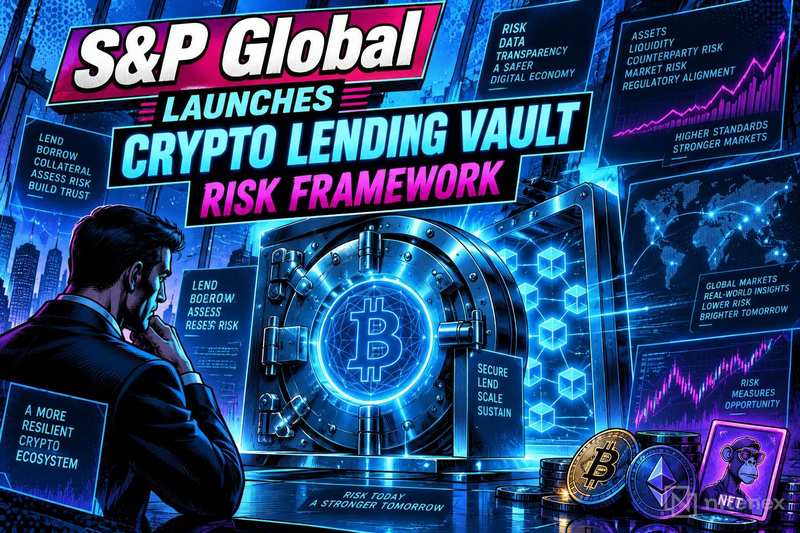S&P Global uruchamia ramowy system oceny ryzyka krypto pożyczkowych vaultów