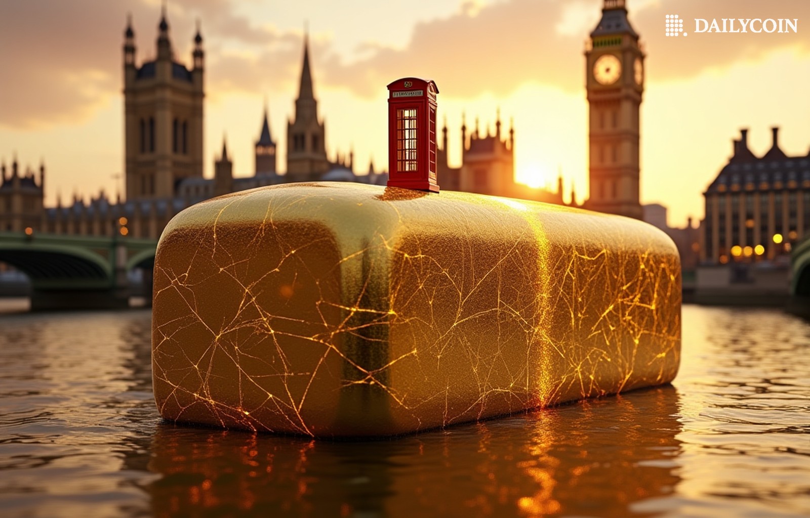 英国监管机构与大型银行讨论代币化黄金规则
