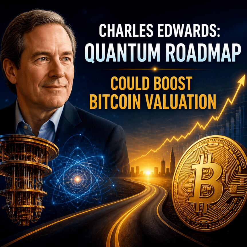 Charles Edwards: A Concrete Quantum-Resistant Roadmap Could Lift Bitcoin's Valuation