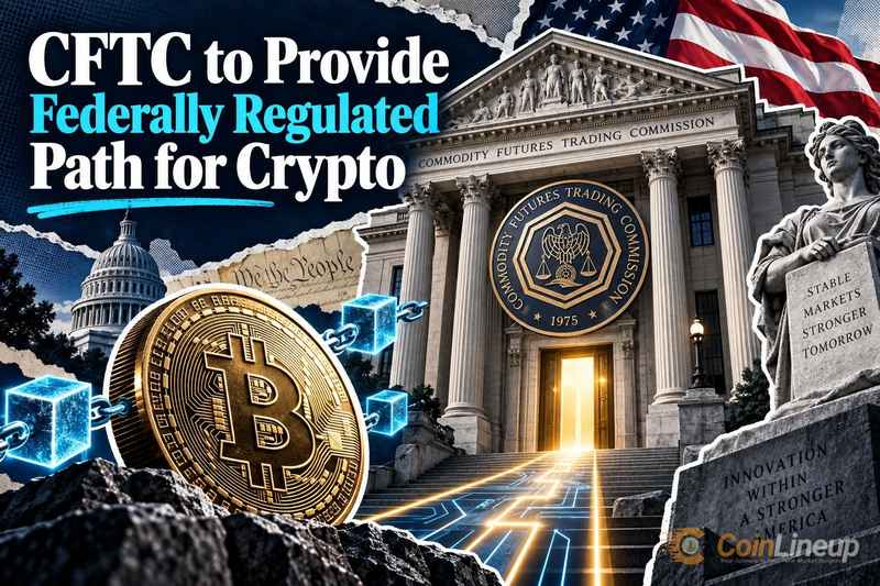 CFTC заявляет о готовности создать федерально регулируемый путь для криптовалют
