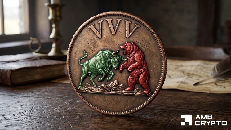 Venice Token упал на 13% до $16,03 несмотря на рекордные квартальные доходы протокола в $1,1 млн