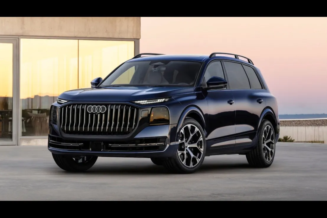 Audi Unveils Q9 Flagship SUV: Seven-Seat Challenger to Range Rover and BMW X7