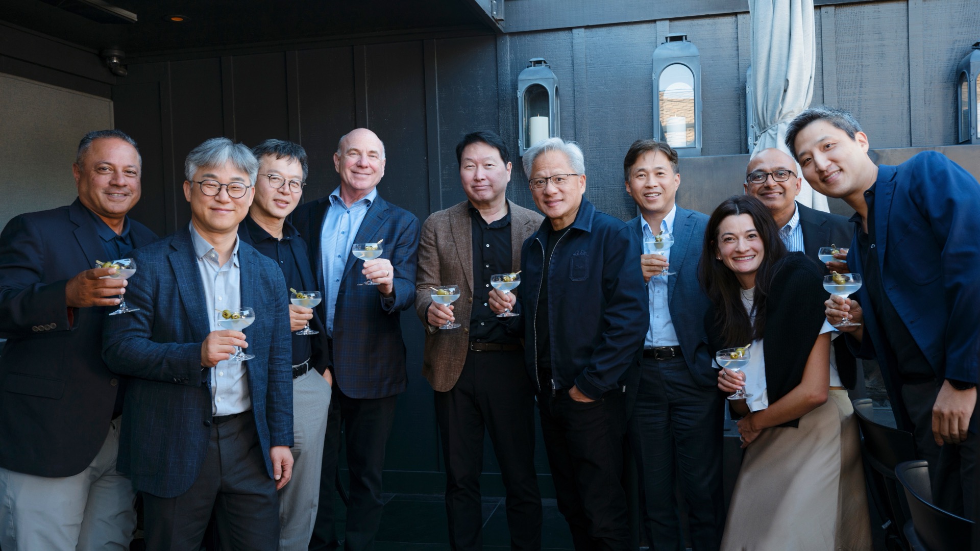 Corea del Sur, NVIDIA y sus socios delinean planes de IA en la cumbre de San Francisco