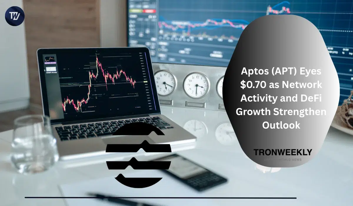 Aptos (APT) нацеливается на $0.70 по мере усиления сетевой активности и роста DeFi