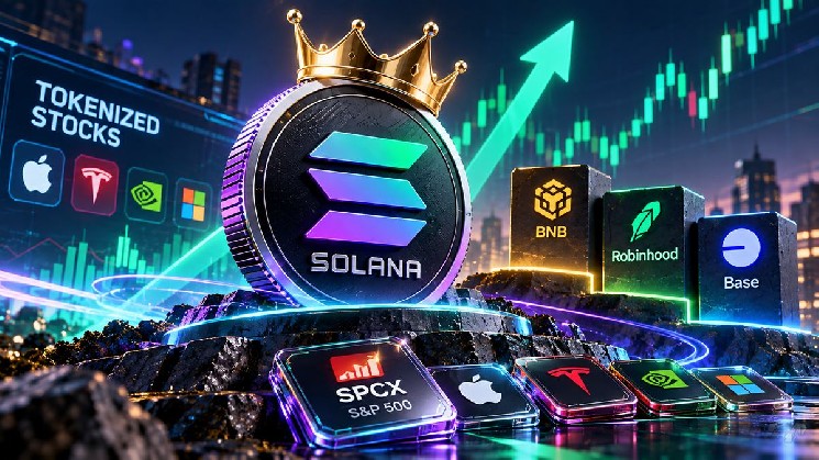 Solana Reclaims Weekly Leadership in Tokenized Equity Markets