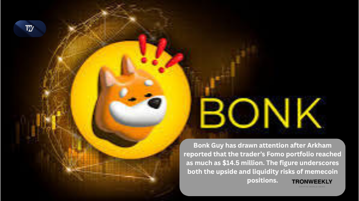 El portafolio de $14,5 millones de Bonk Guy en Fomo plantea preguntas sobre los riesgos de los memecoins