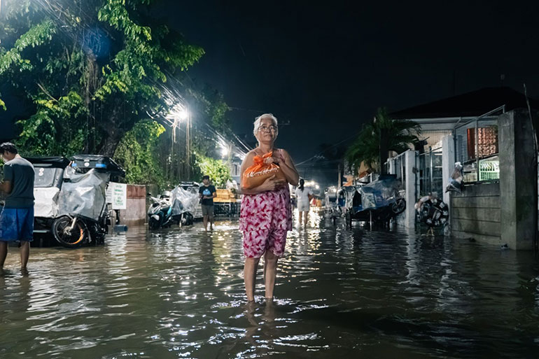 One Meralco Foundation porta soccorsi immediati a 2.500 famiglie nelle comunità colpite dall'Habagat