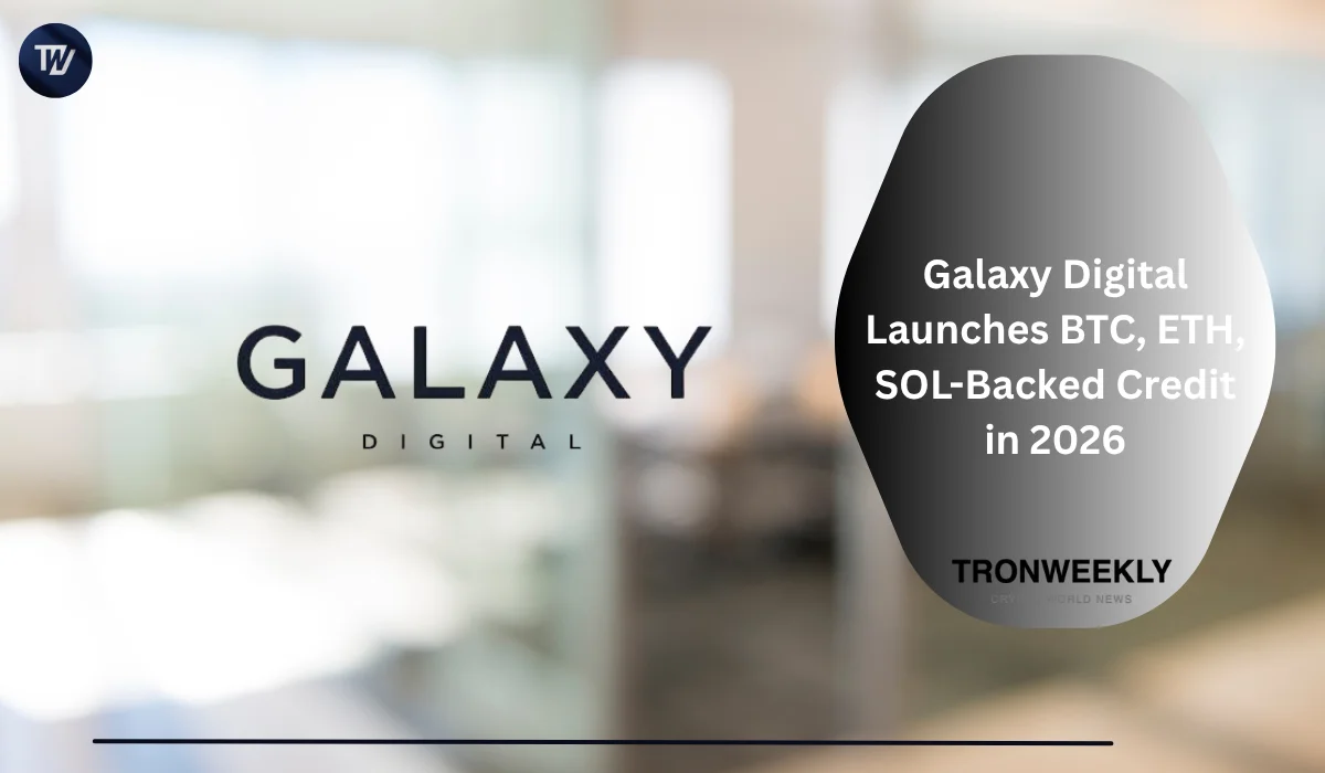 Galaxy Digital lance une ligne de crédit adossée à un portefeuille BTC, ETH et SOL