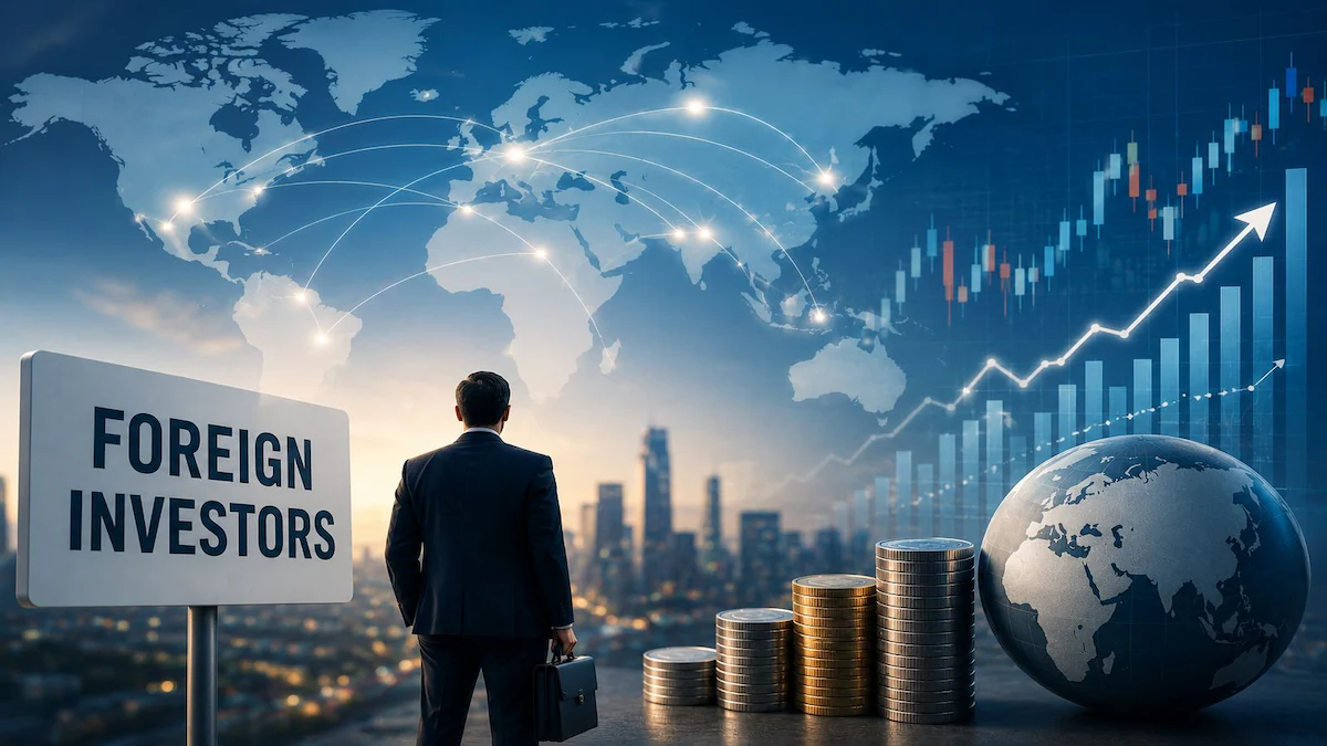 FPIs verzeichnen erstmals seit November zwei aufeinanderfolgende Monate mit Käufen indischer Aktien